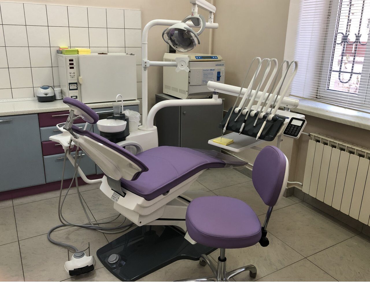 Кабинет терапии